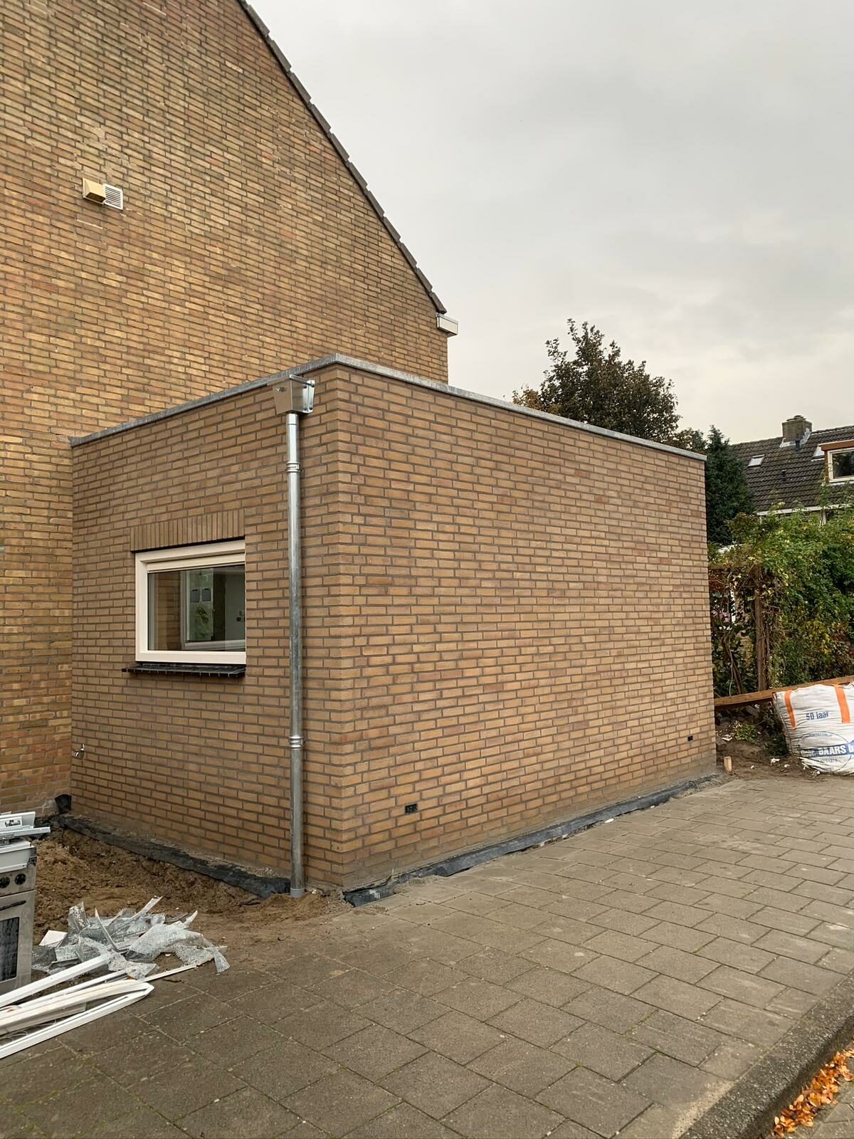 Metselwerk Uitbouw Keuken