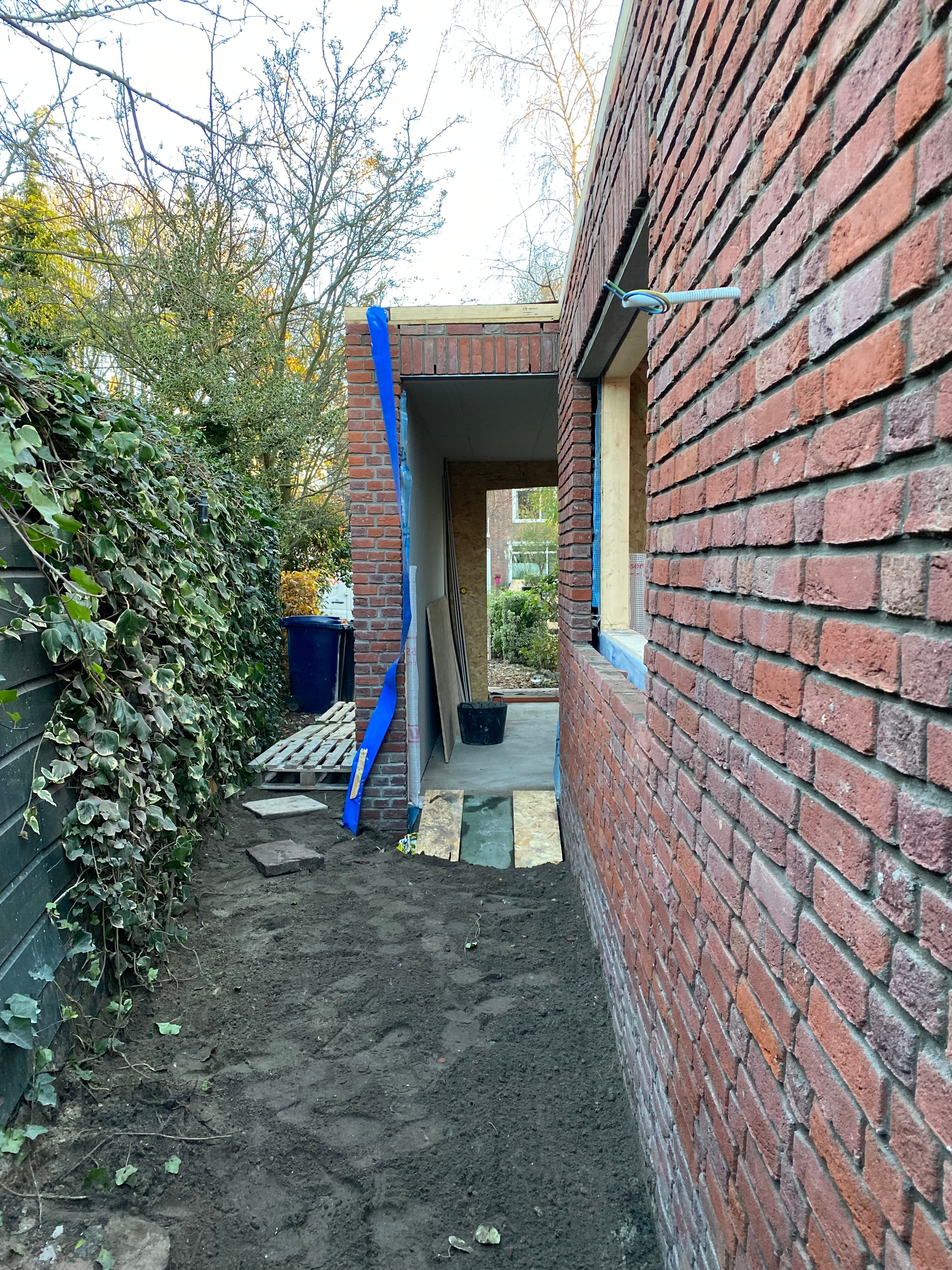 Uitbouw vogelwijk 4