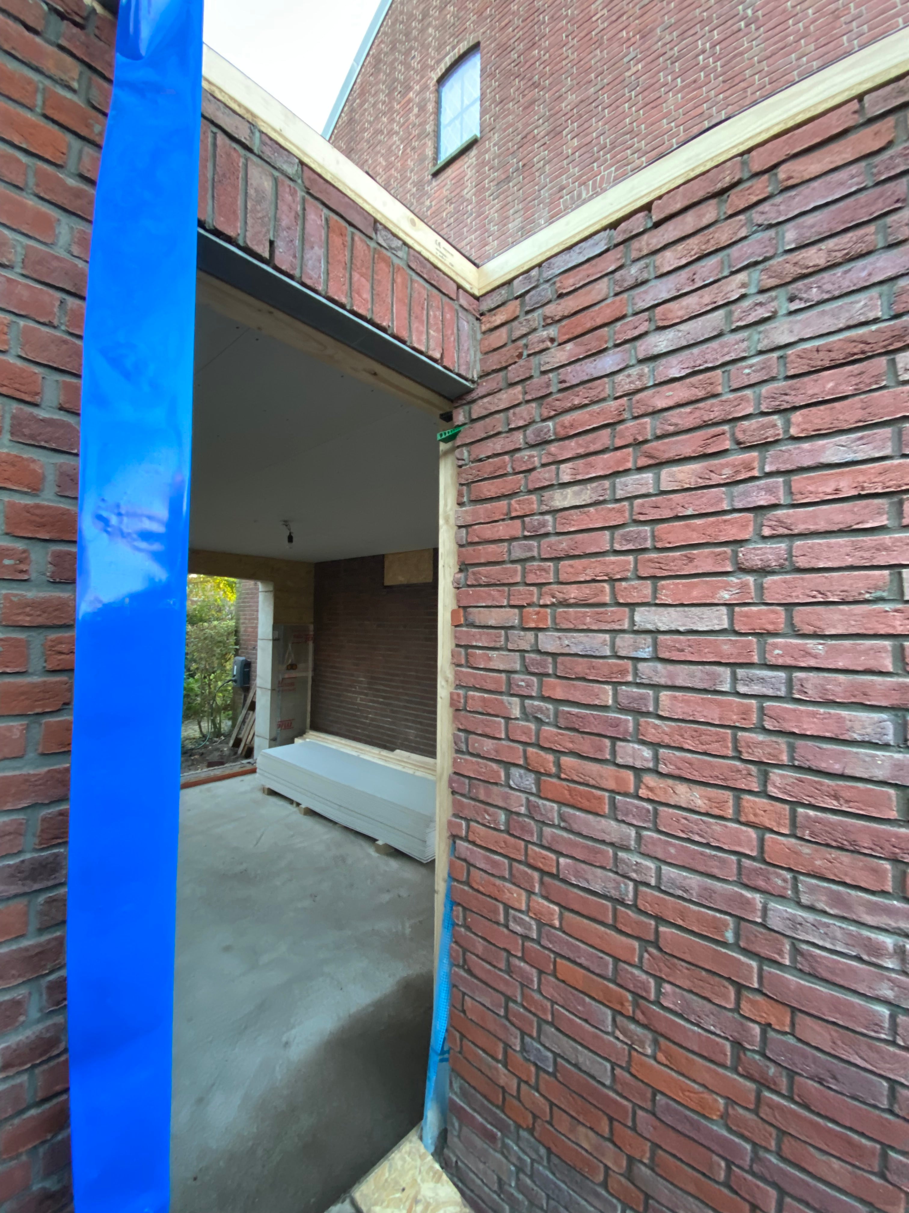 Uitbouw vogelwijk 4