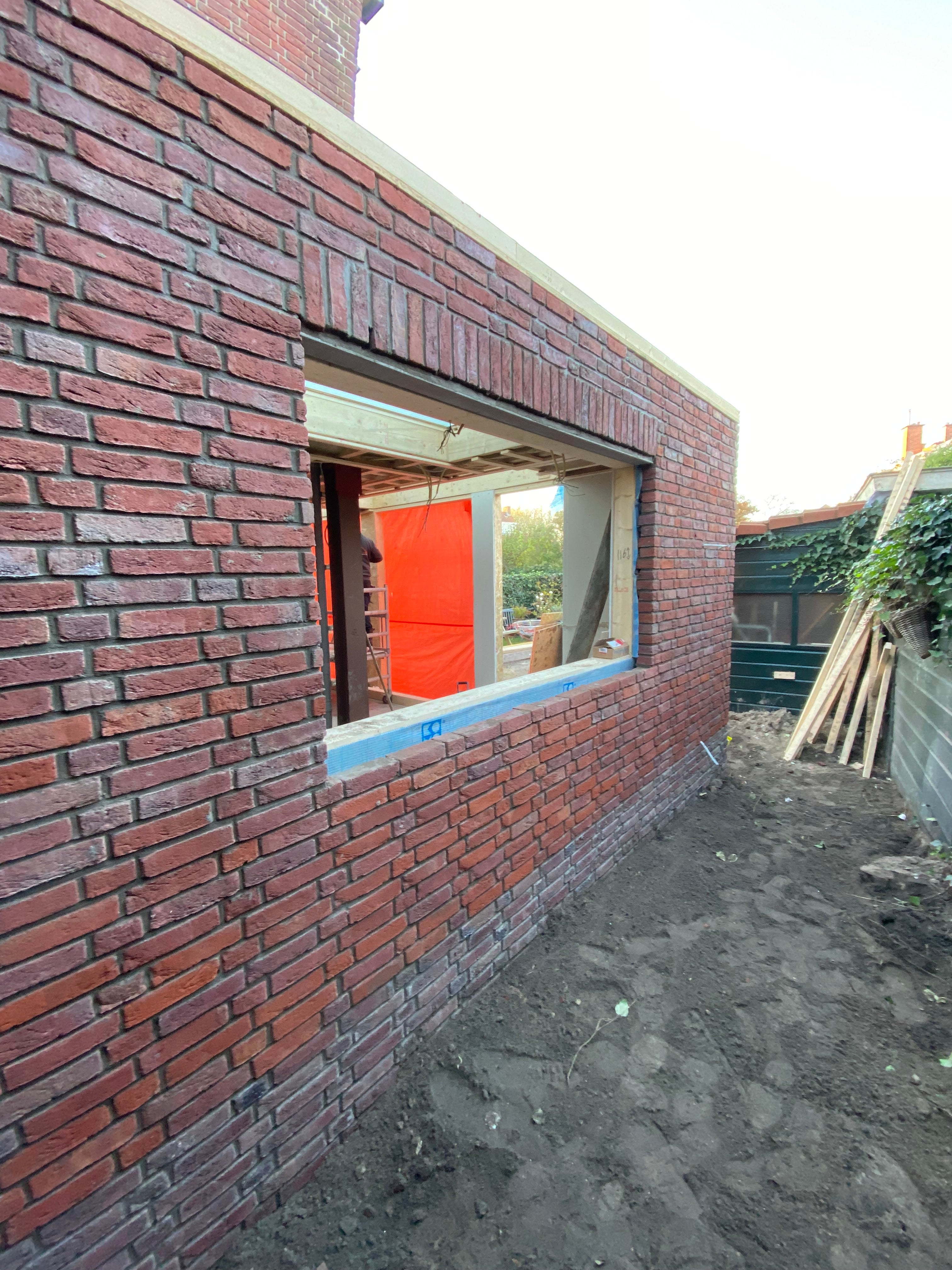 Uitbouw vogelwijk 4