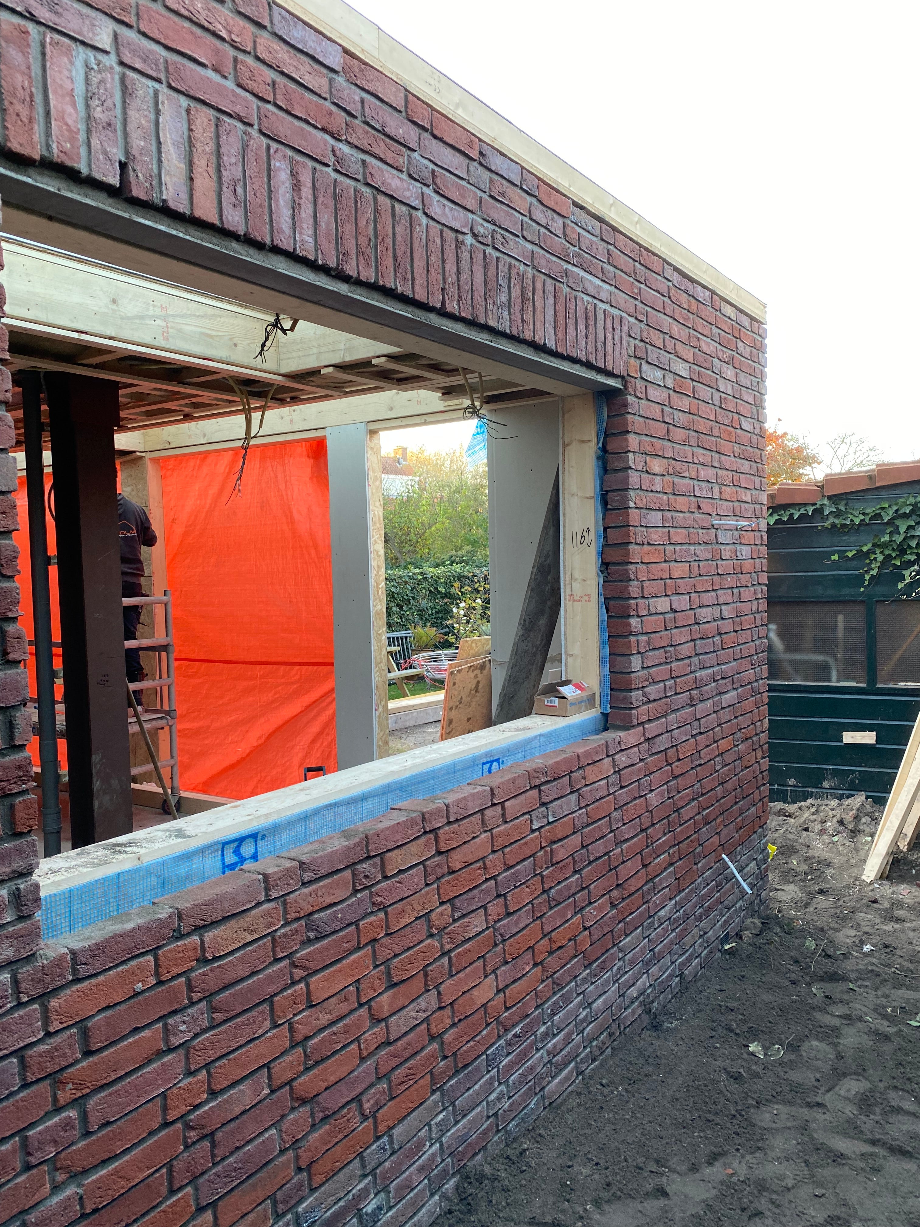 Uitbouw vogelwijk 4