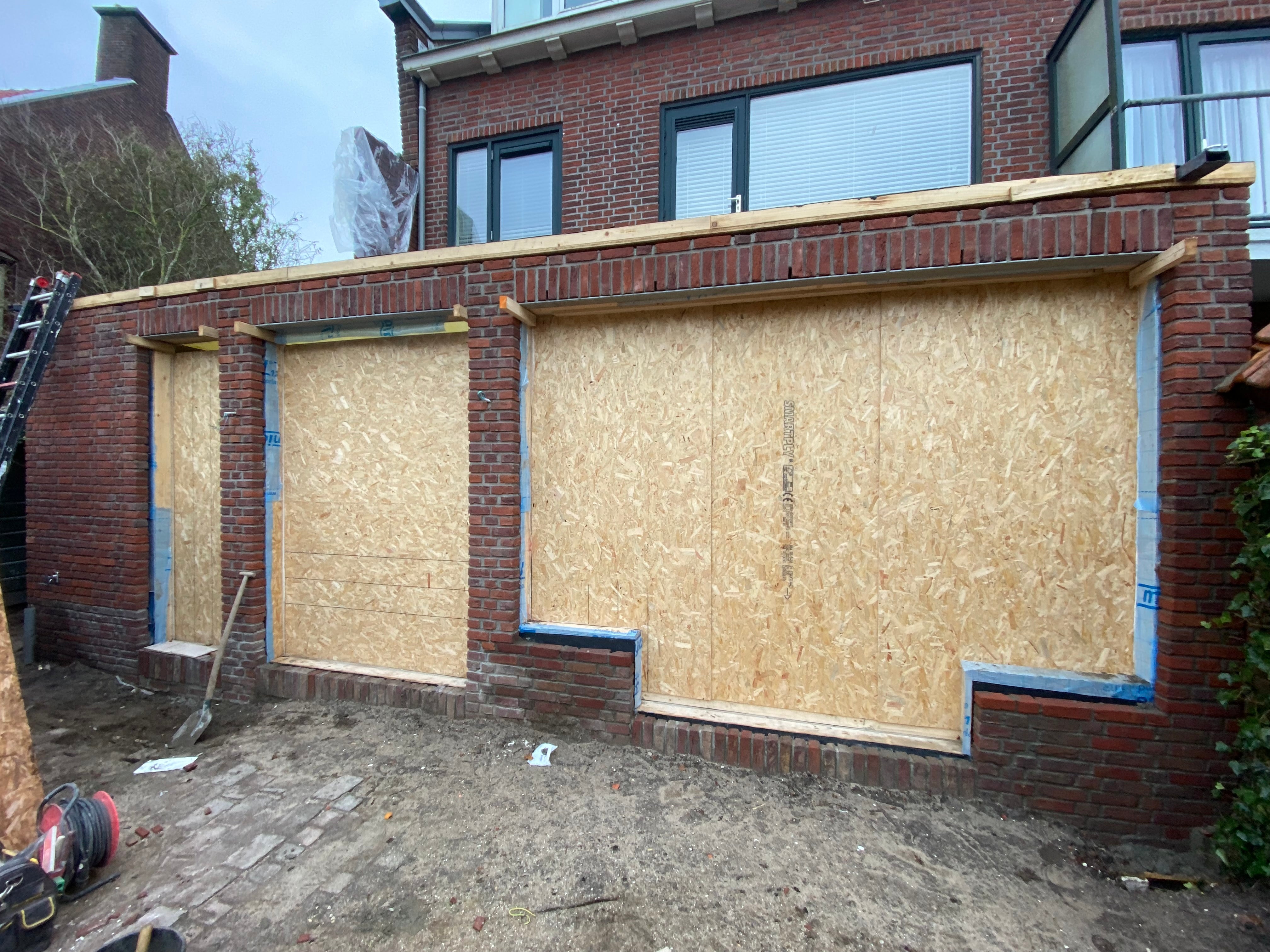 Uitbouw vogelwijk 4