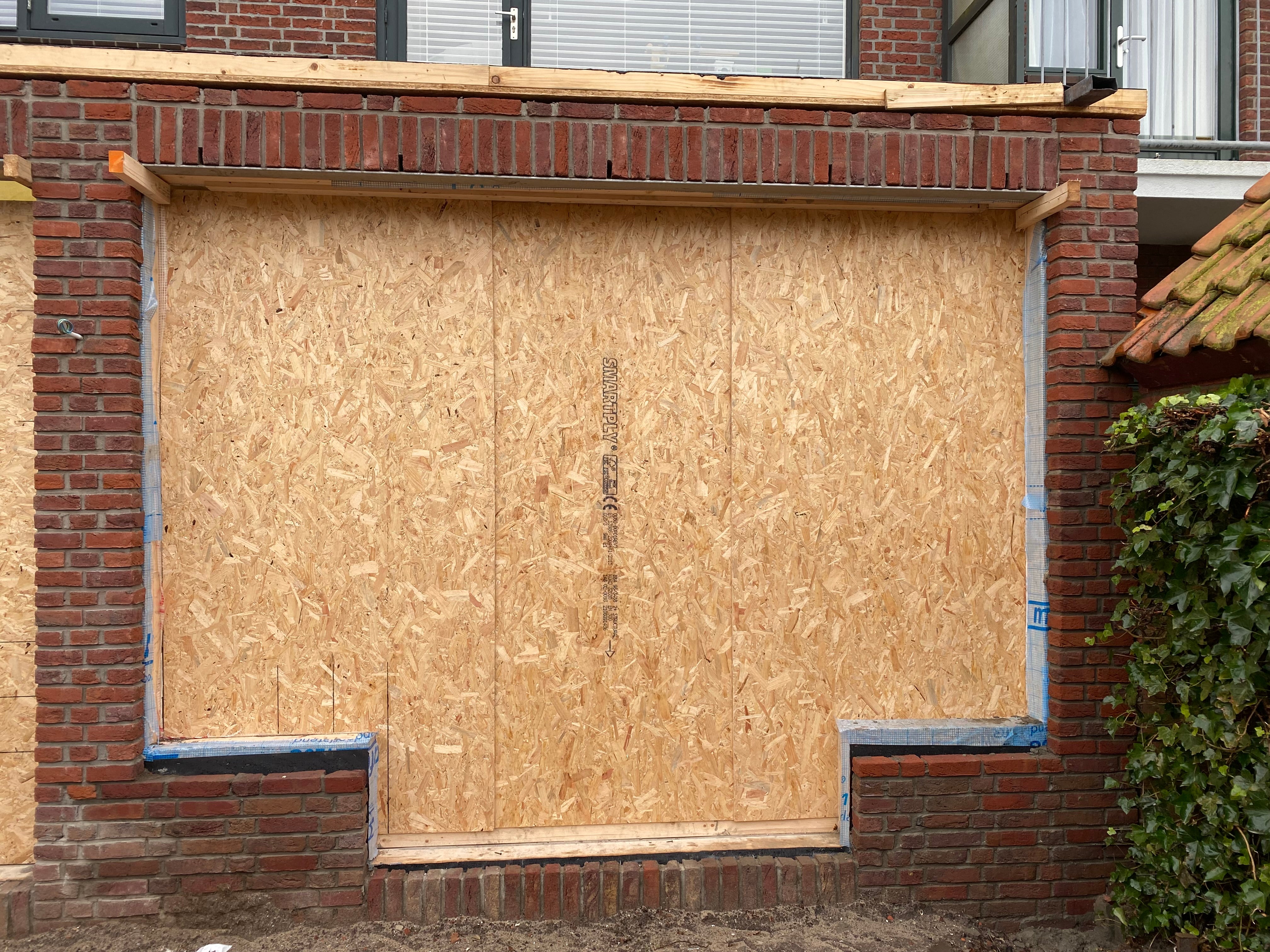 Uitbouw vogelwijk 4