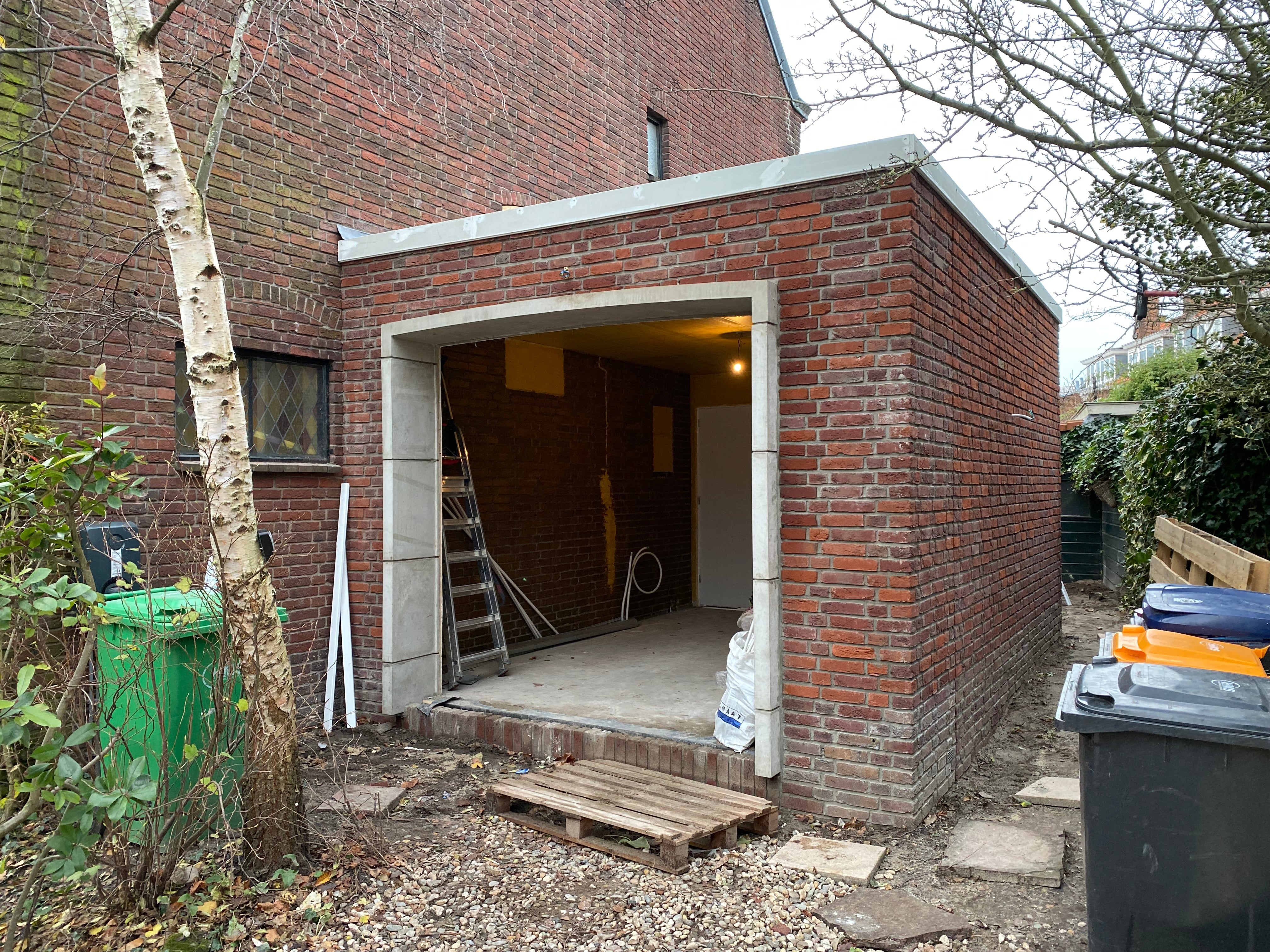Uitbouw vogelwijk 4