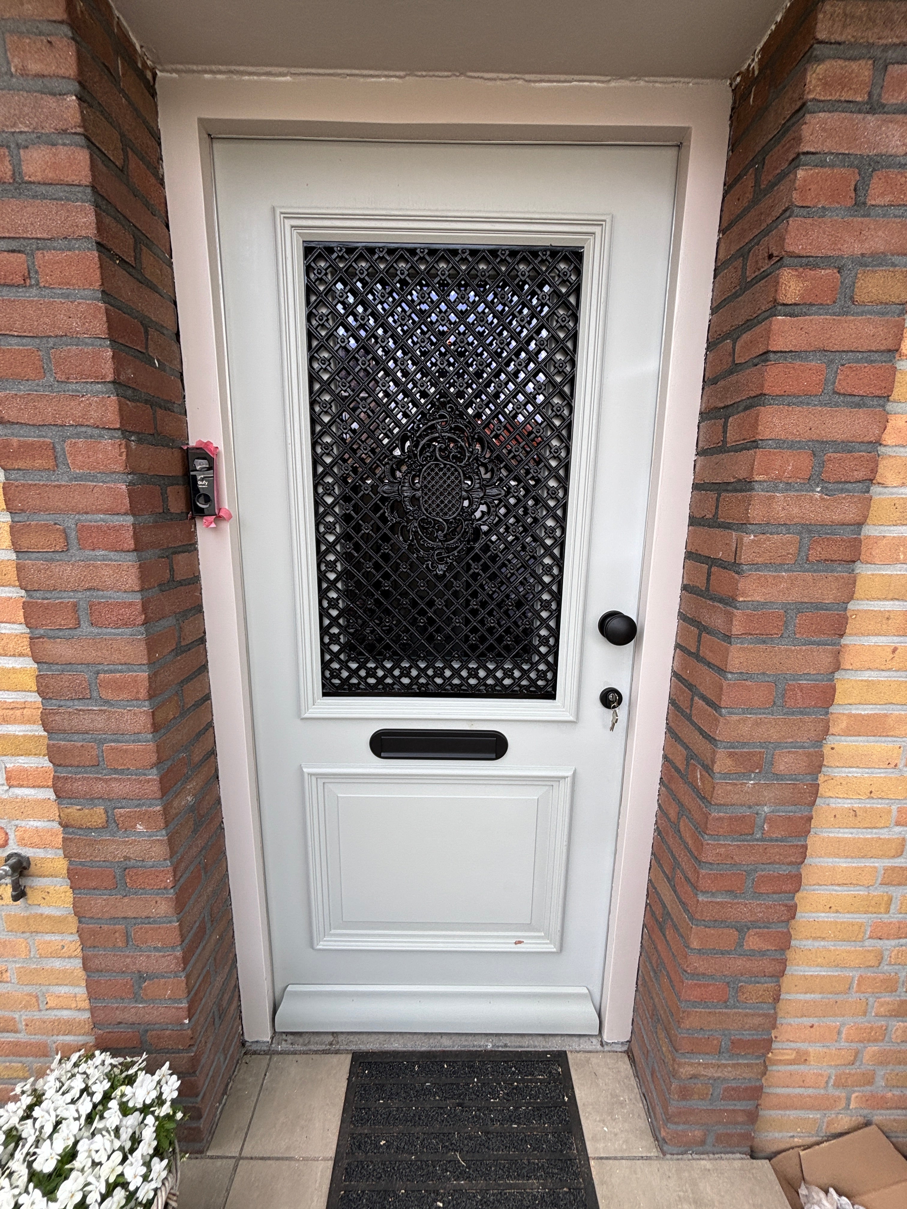 Voordeur vervangen Monster