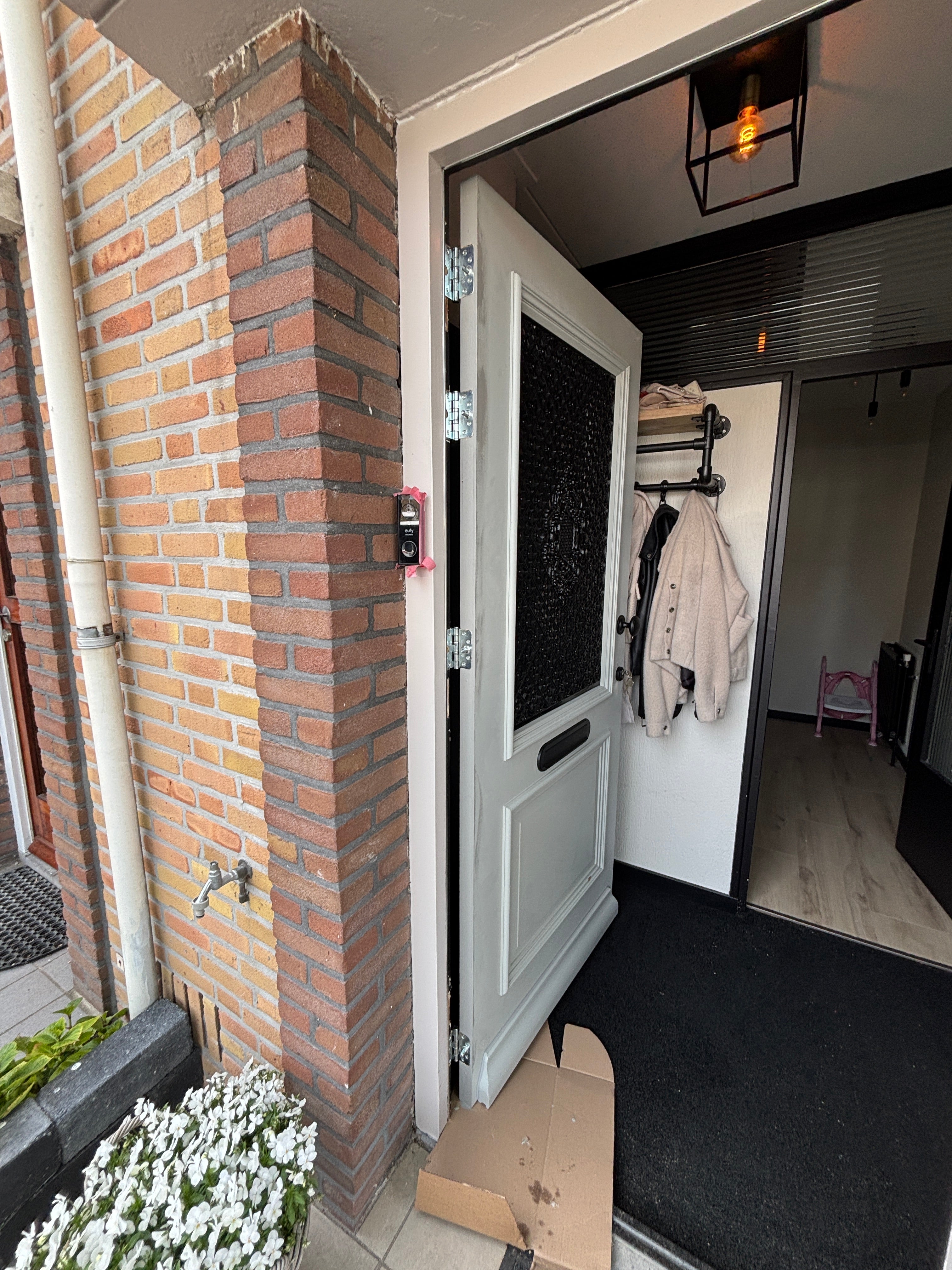 Voordeur vervangen Monster
