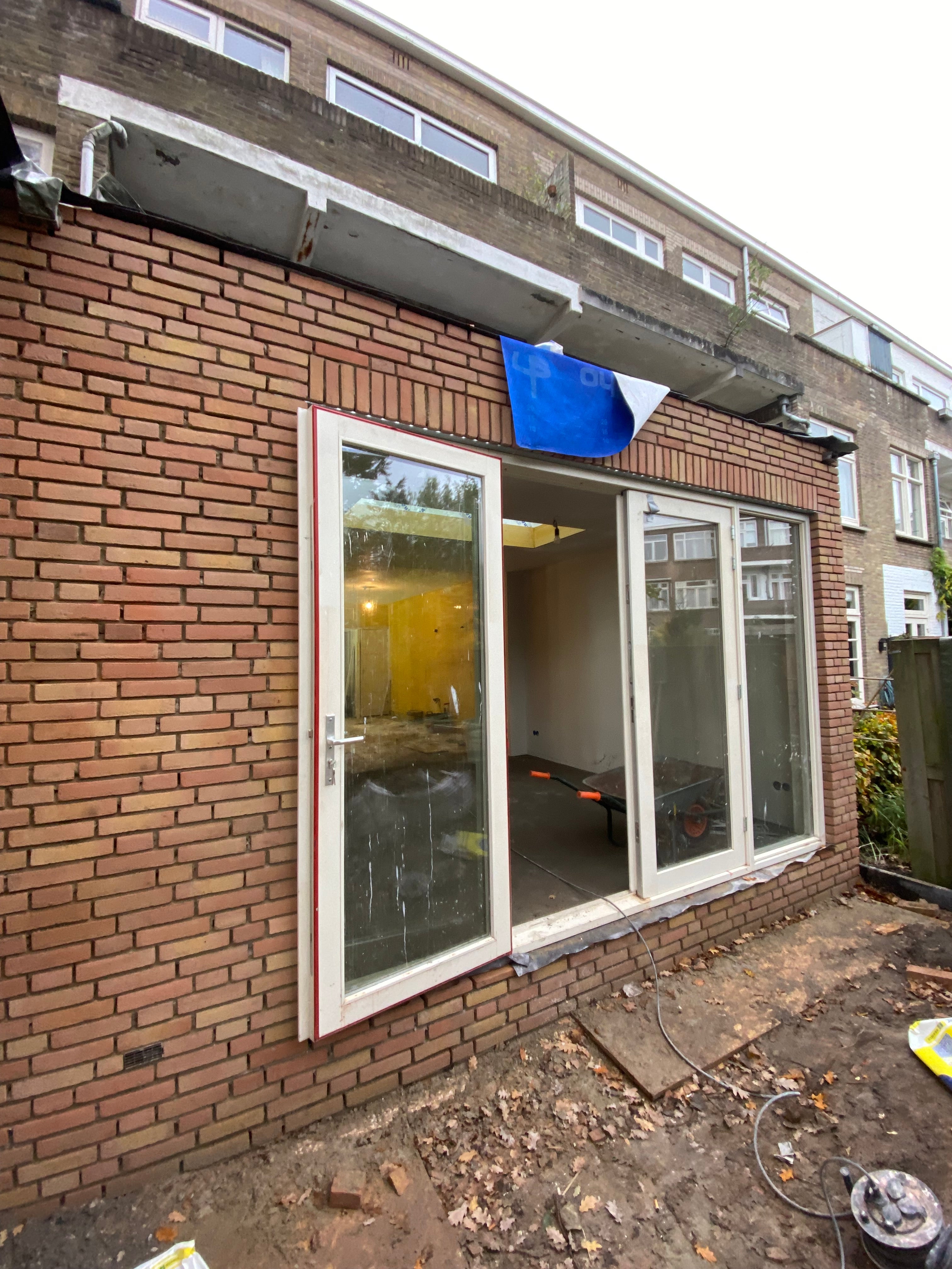 Uitbouw Bezuidenhout
