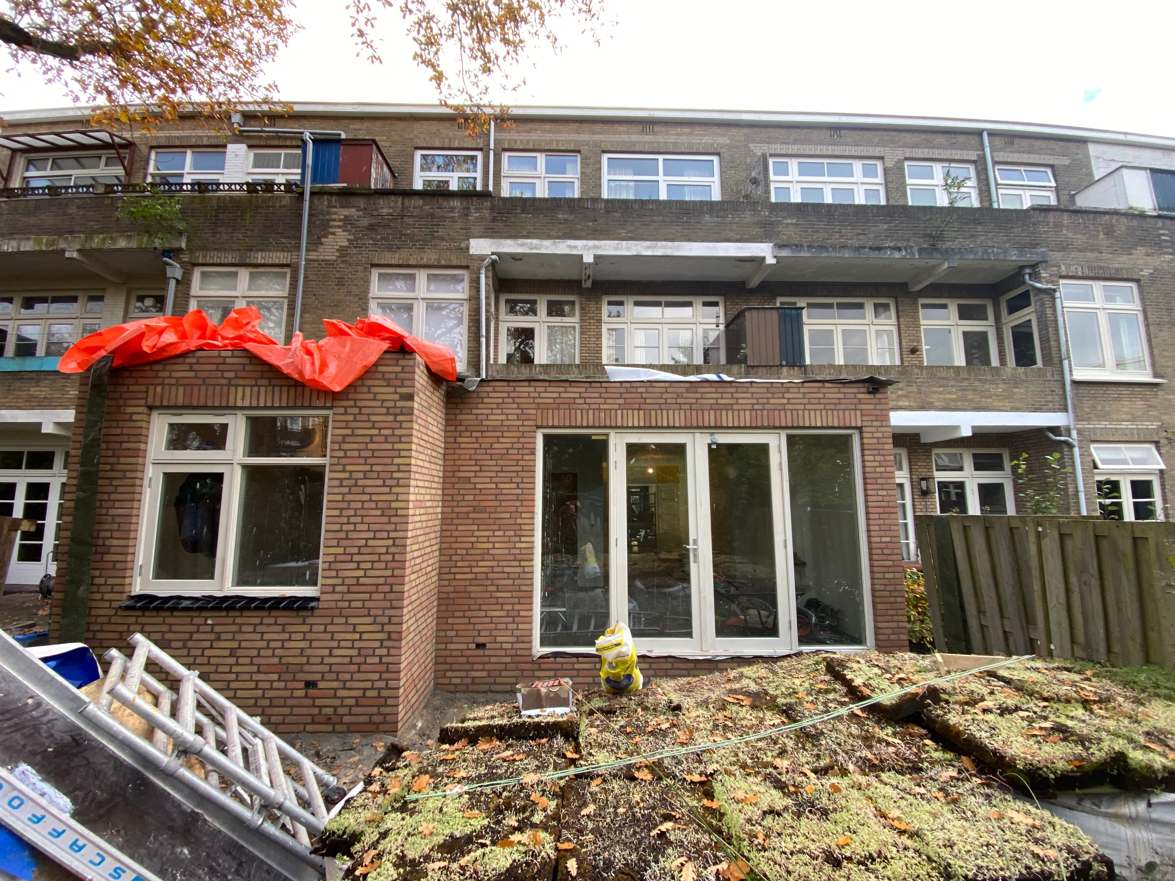 Uitbouw Bezuidenhout