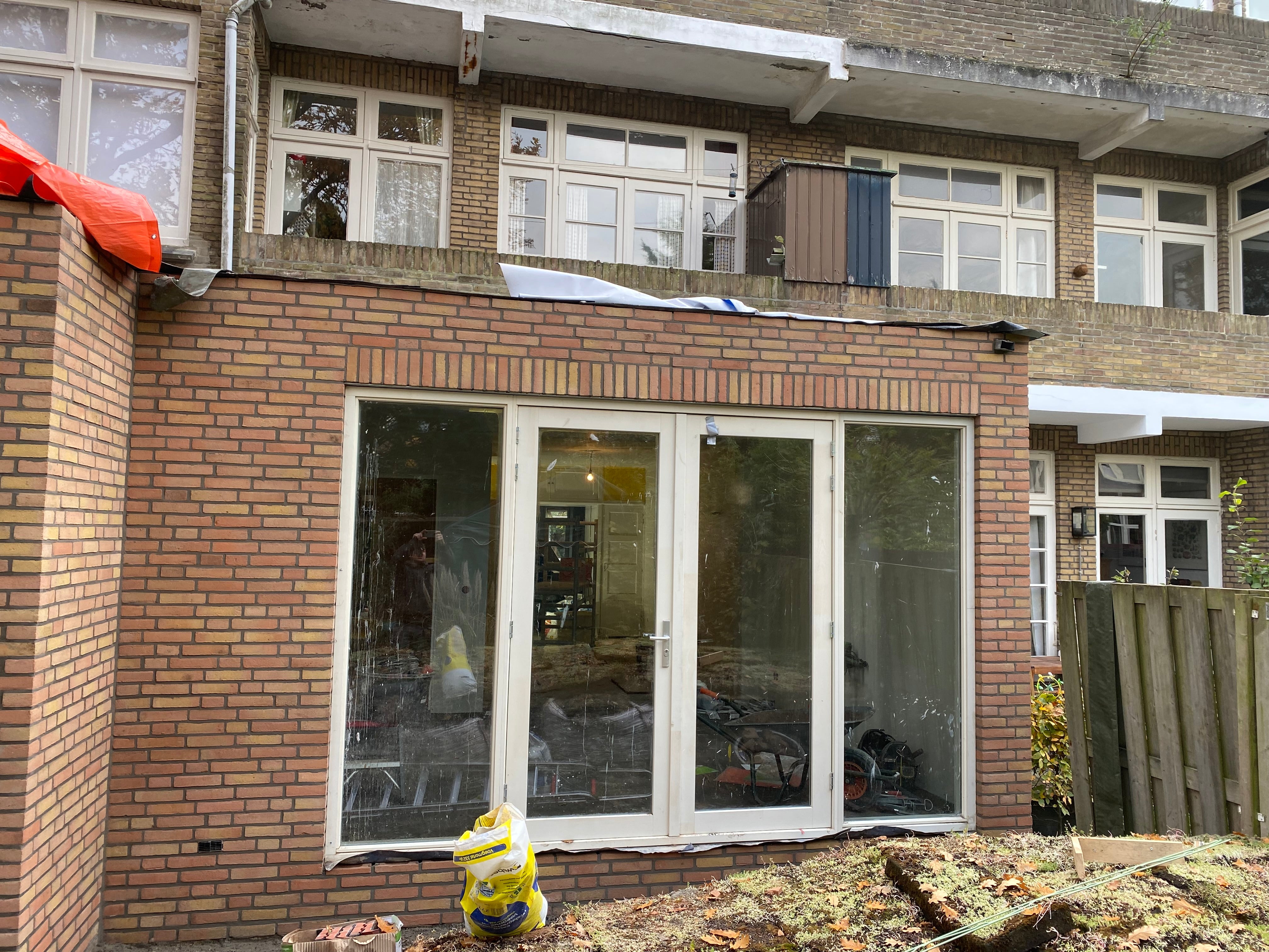 Uitbouw Bezuidenhout