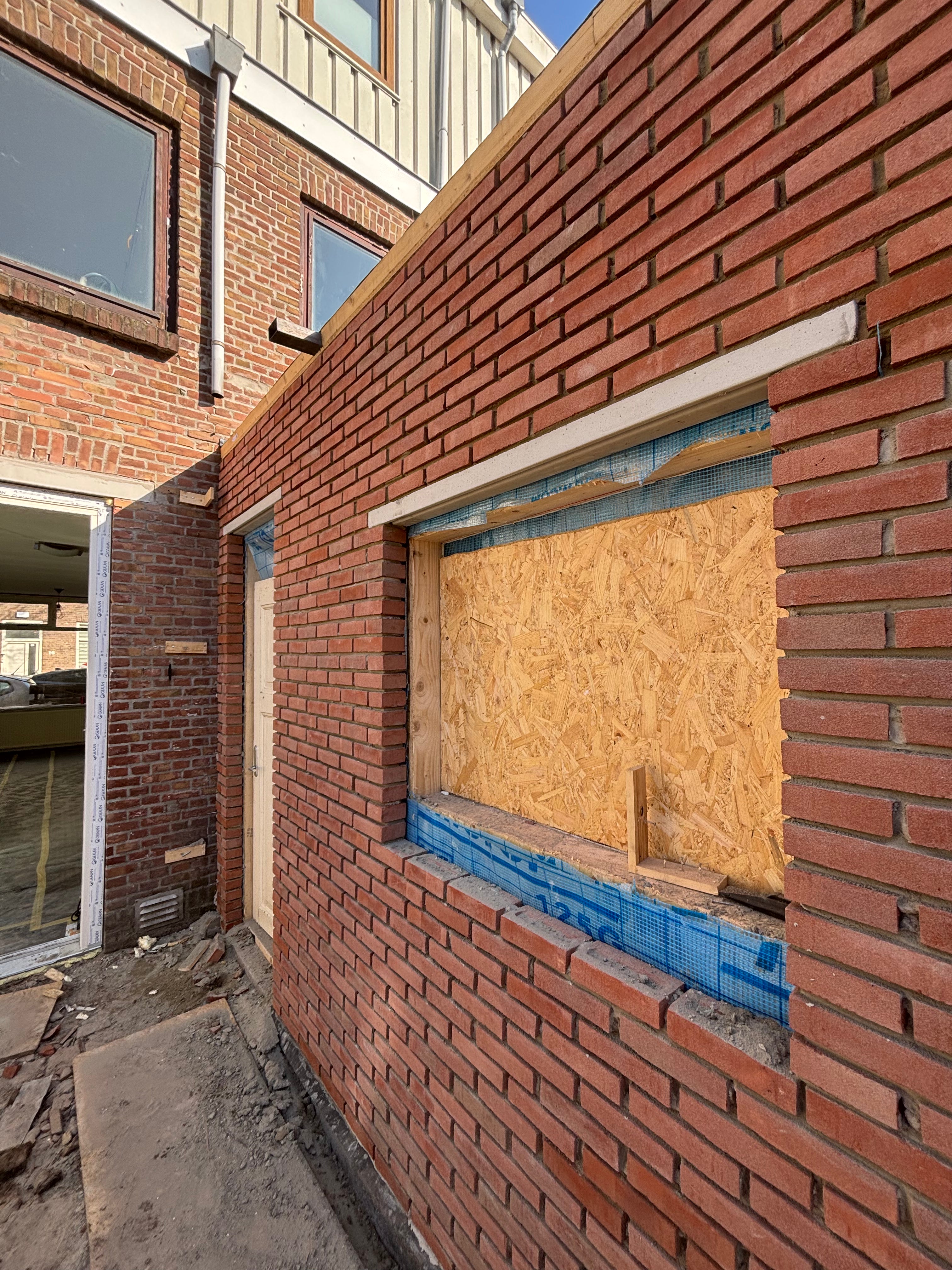 Uitbouw Loosduinen