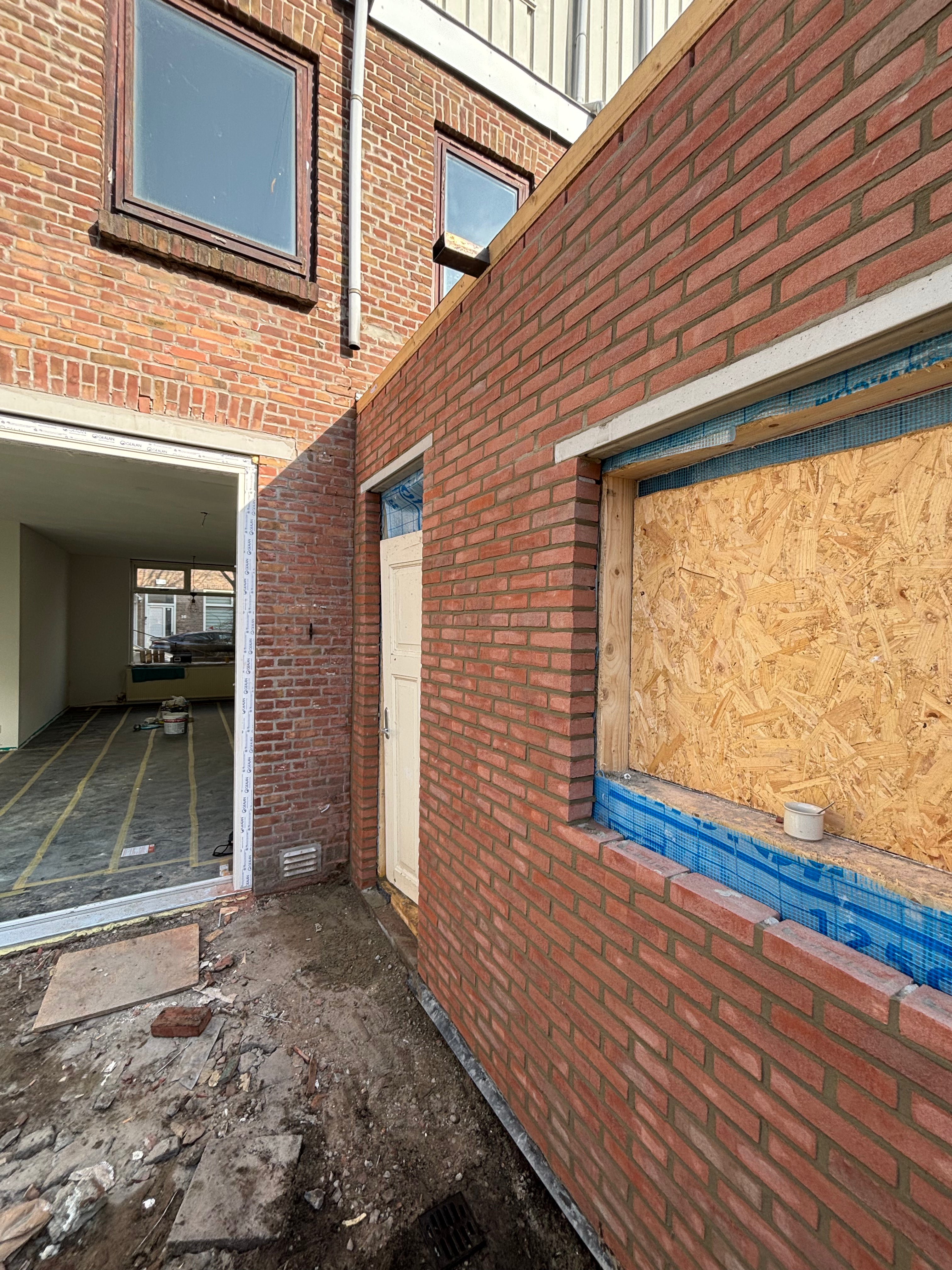 Uitbouw Loosduinen
