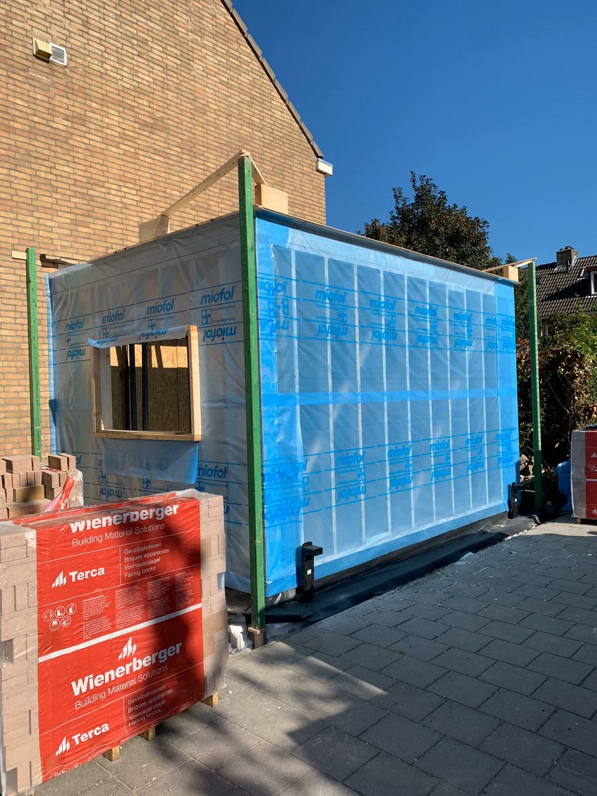 Metselwerk Uitbouw Keuken