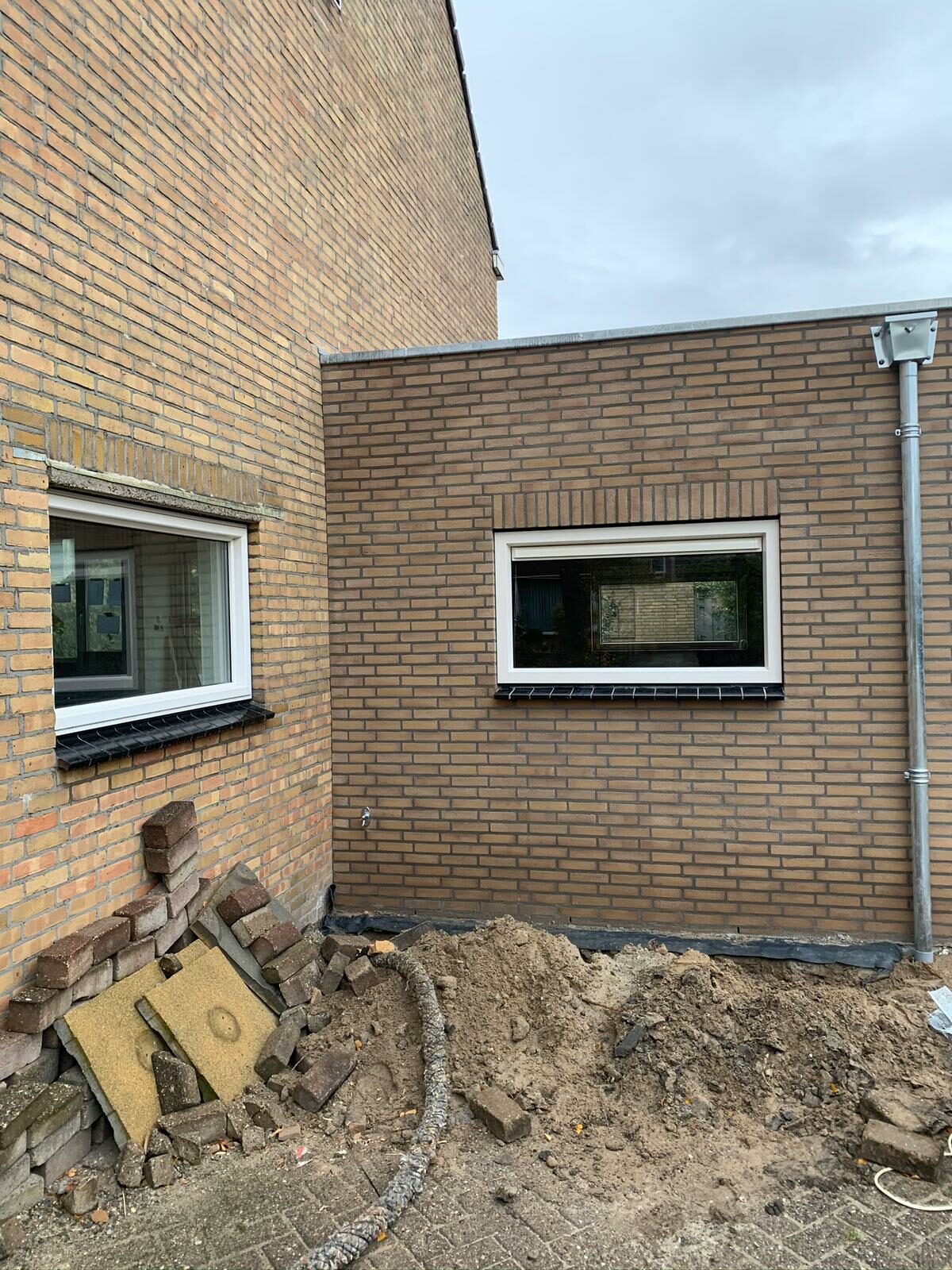 Metselwerk Uitbouw Keuken