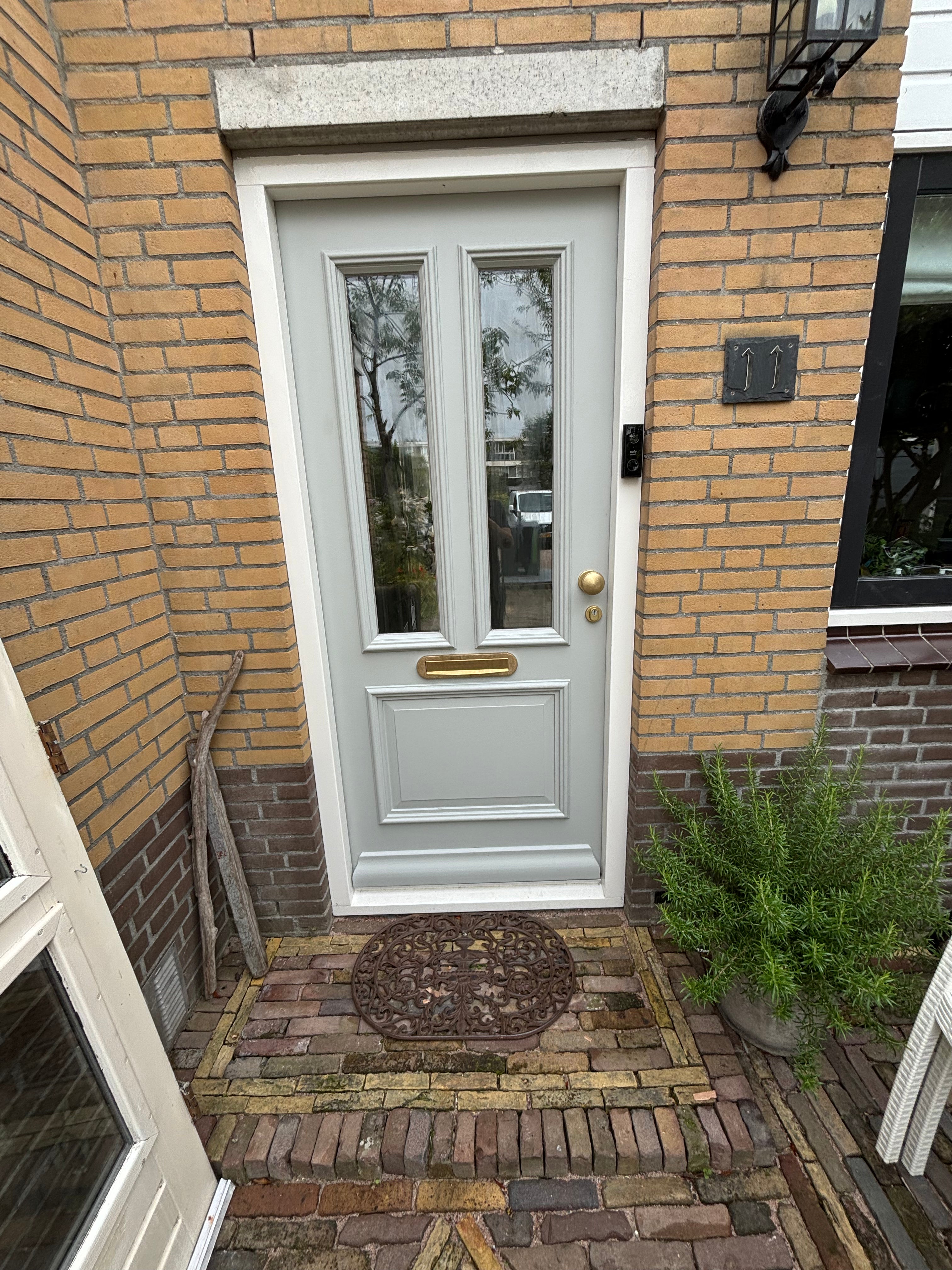 Buitendeur vervangen