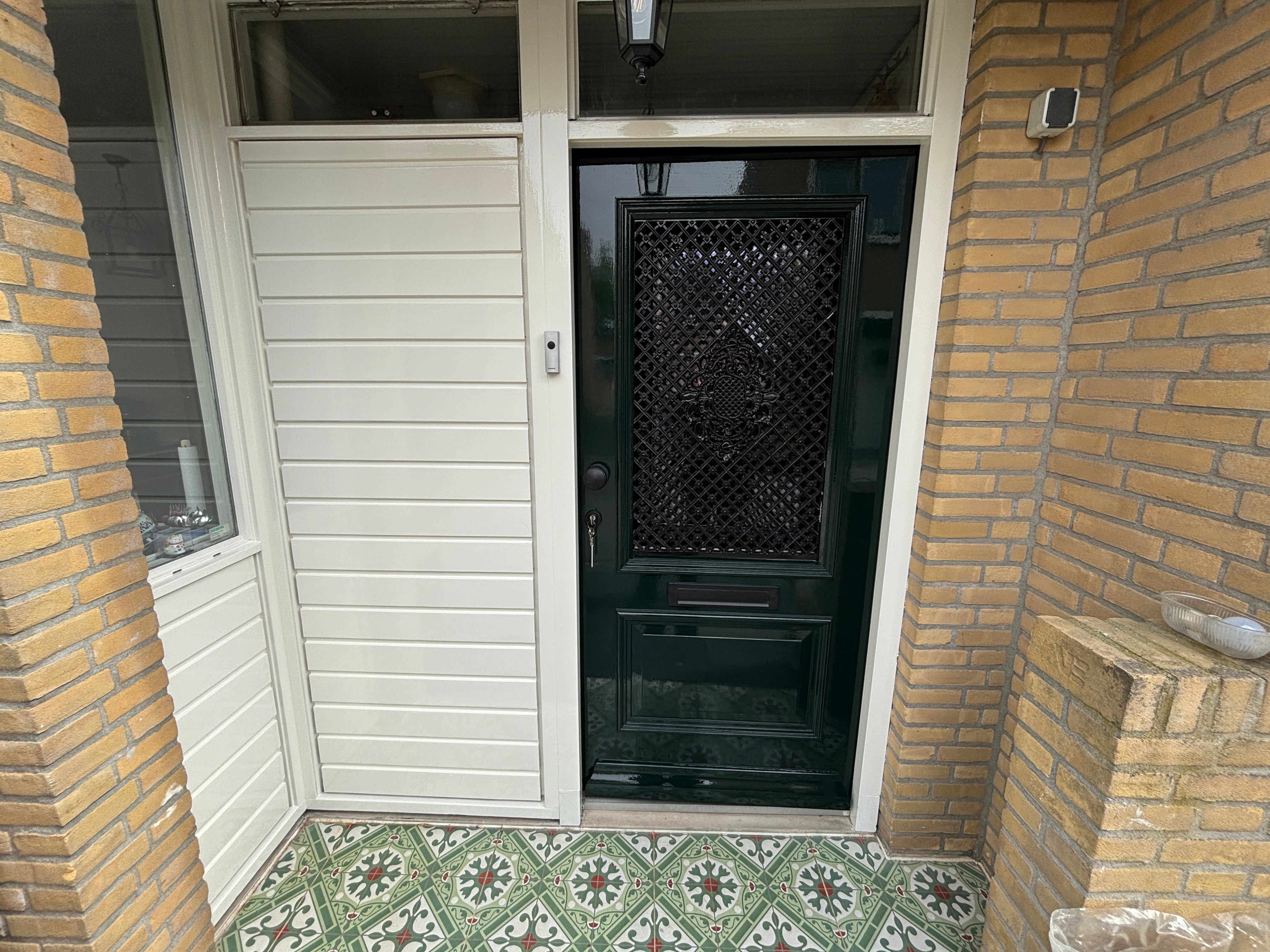 Voordeur met voorportaal Vlaardingen