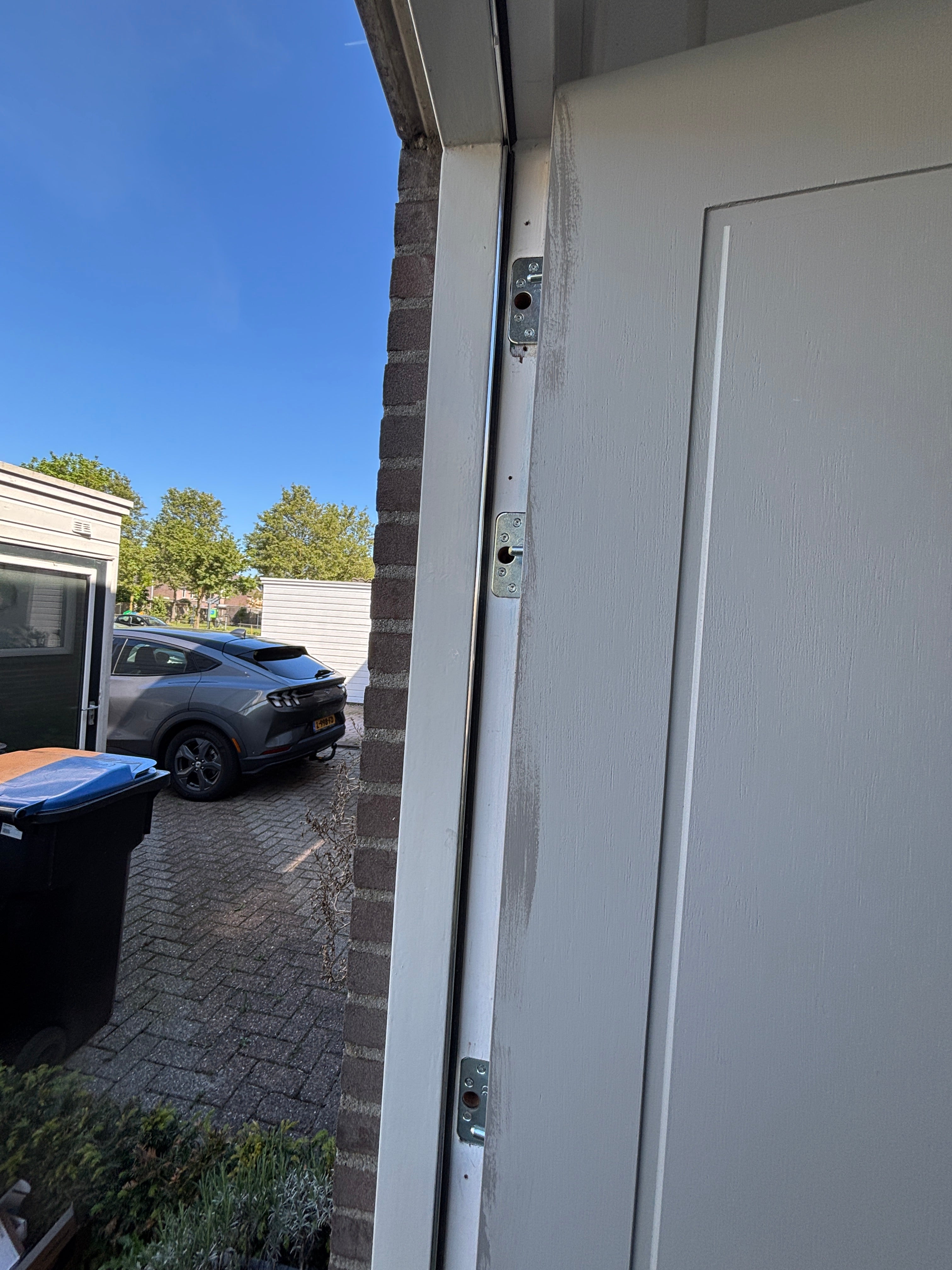 Voordeur vervangen Tillburg