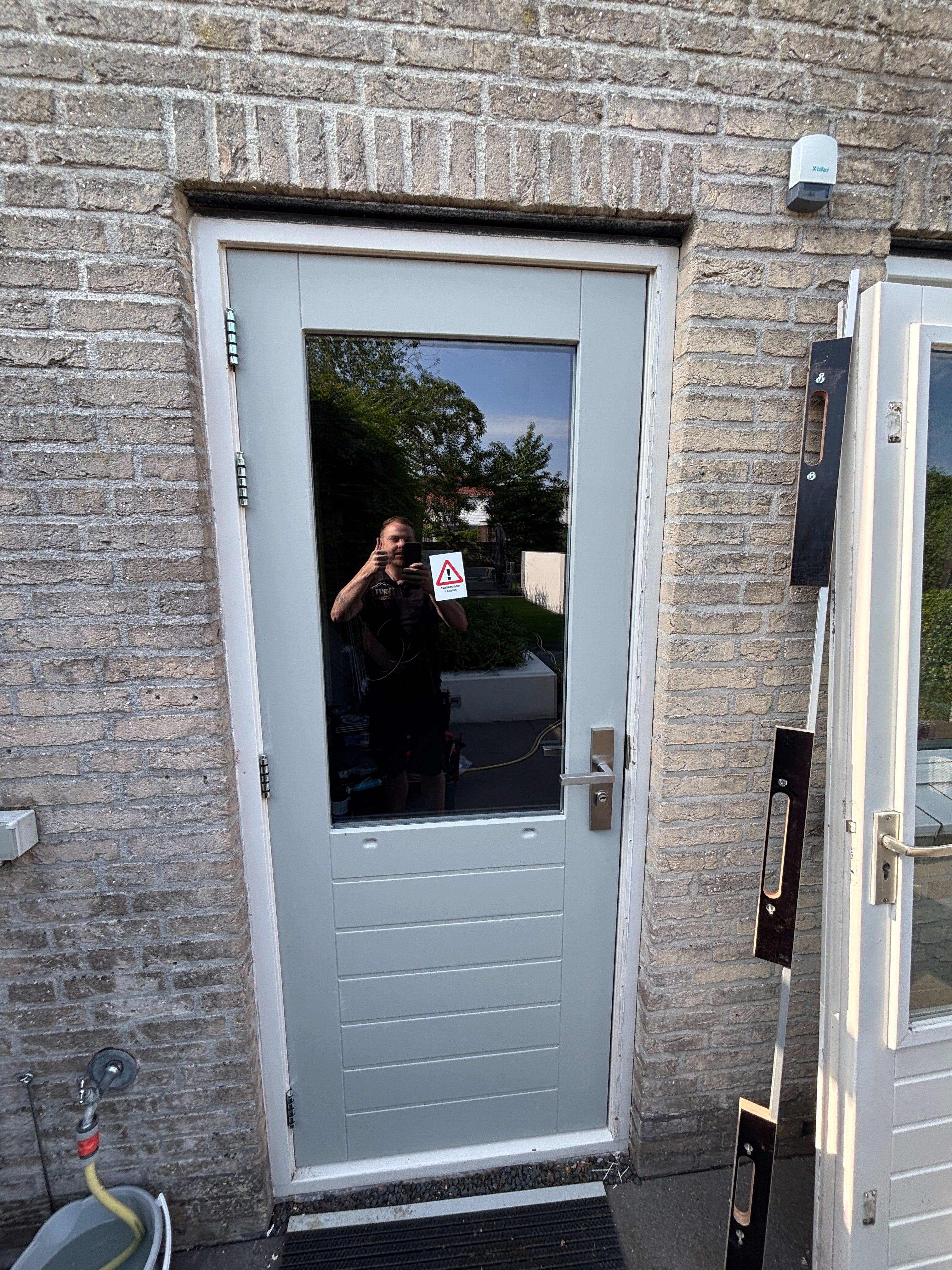 Tuindeur vervangen Alphen aan den Rijn