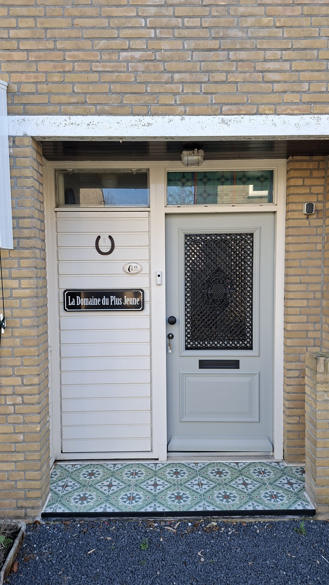 Voordeur met voorportaal Vlaardingen